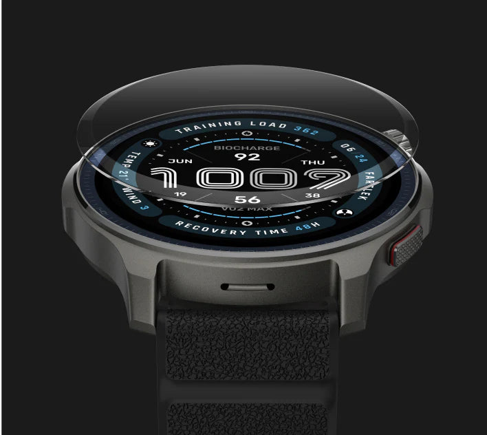 Vivid 1.5 inch AMOLED Display