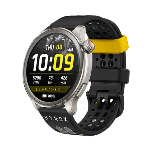 HYROX Silicone Sports Strap (22mm)