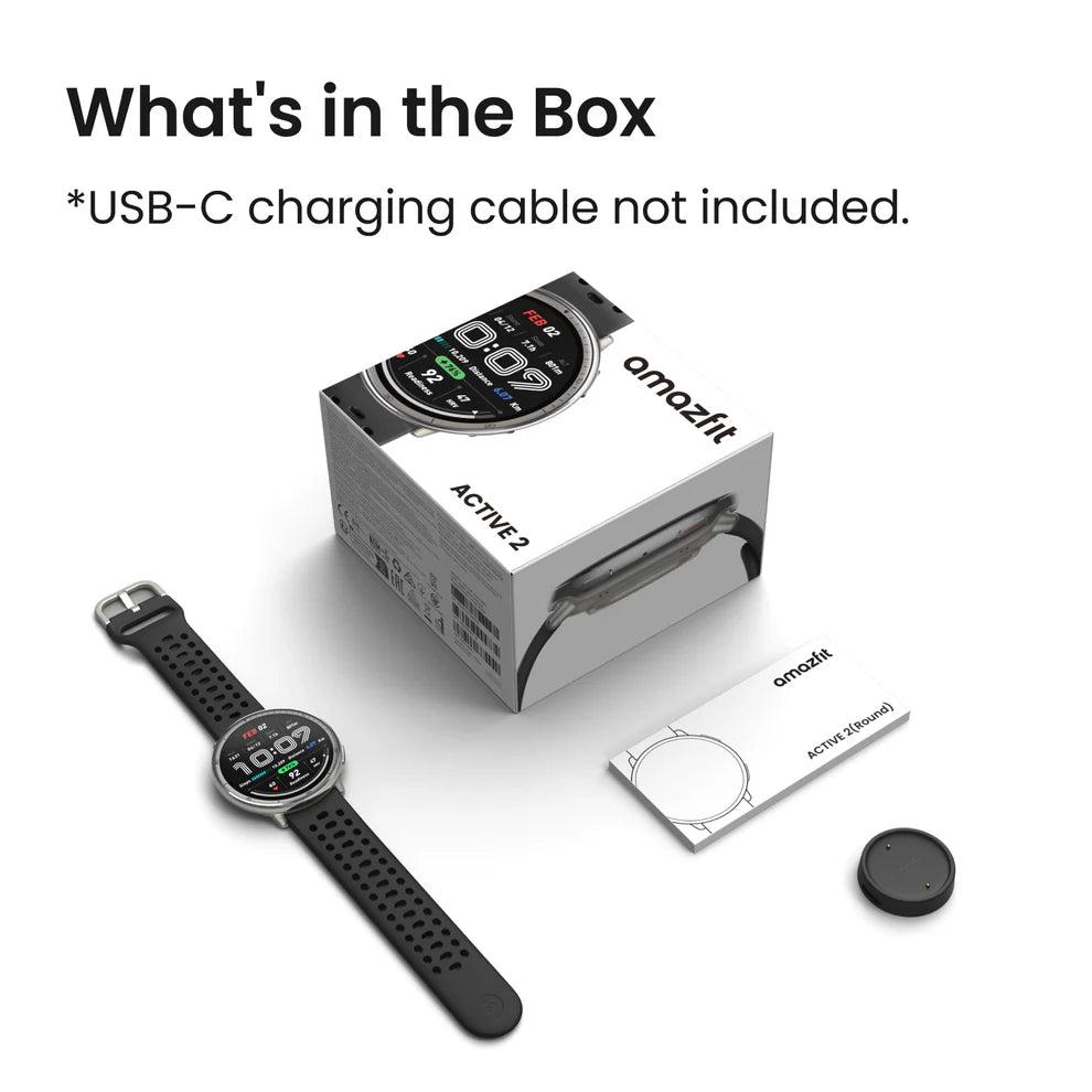 Amazfit Active 2 Round