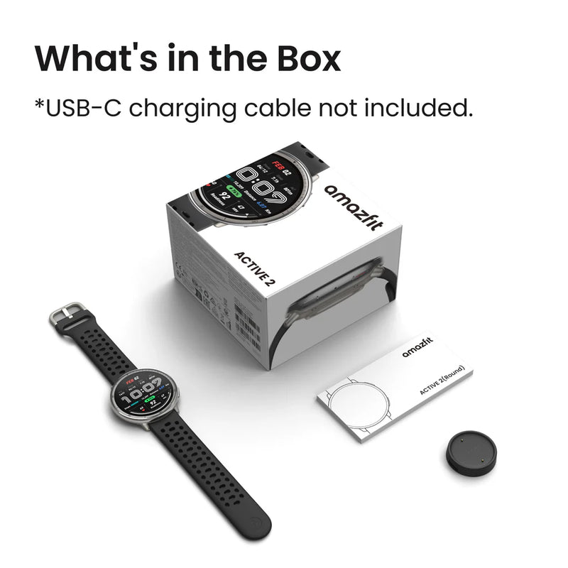 Amazfit Active 2 Round